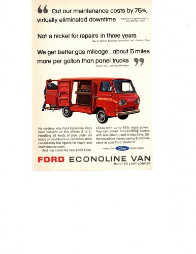 1965 ford econoline - van, ~