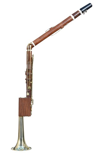 Classical basset horn with - classical,