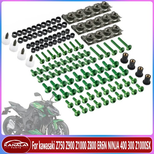 177pcs fairing bolts clips kit - 177pcs,