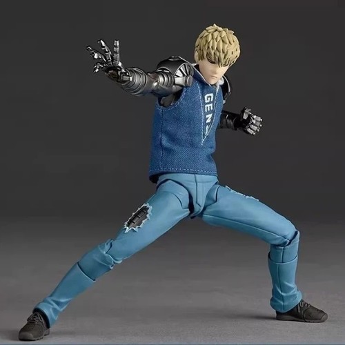 Genos action figure one punch - action,