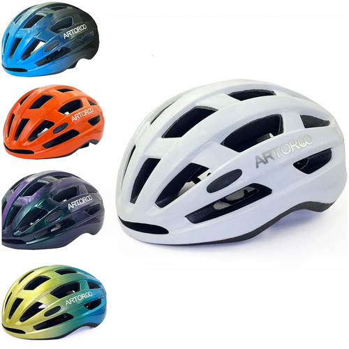 Aero cycling helmet - aero, road