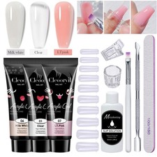 Poly nail gel set - poly,