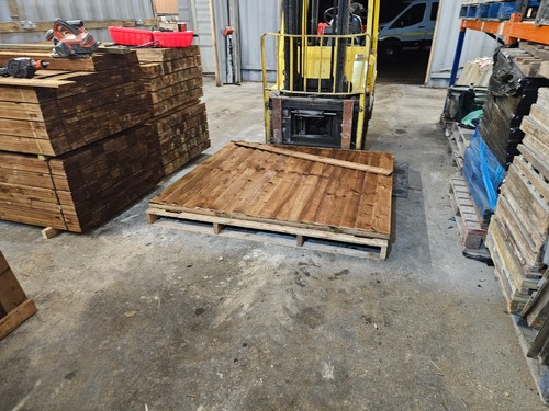 Fence panels heavy duty 6x6 - fence,