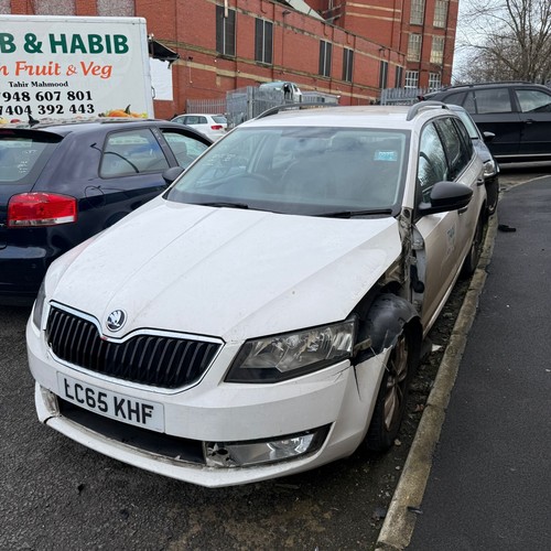 Breaking skoda octavia mk3 - octavia,