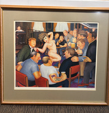 Beryl Cook Signed Limited