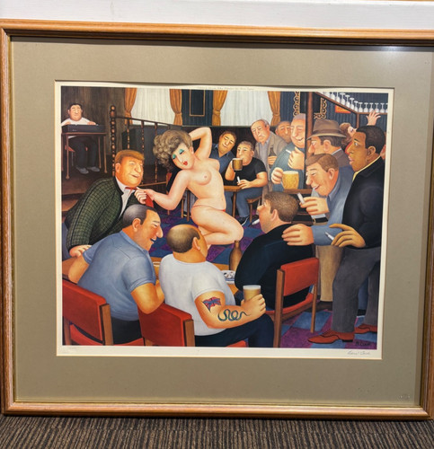 Beryl cook signed limited - cook,
