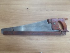 Vintage J Richardson Hand Saw