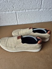 Hotter Torquay Beige Canvas