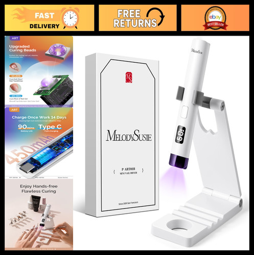 Handheld nail lamp - uv,