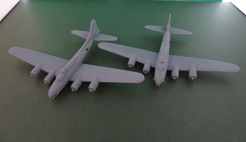Two 200 scale ww2 - two,