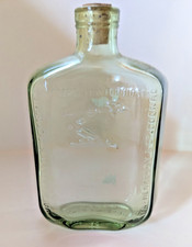 Hennessy and  Co Green Glass