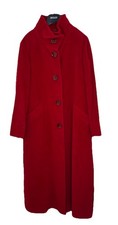 Basler Long Red Overcoat, 65%