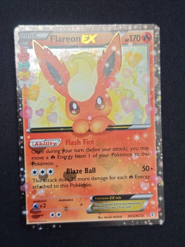 Flareon rc6 generations - ex, rc6-32