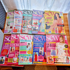 Sewing Magazine Bundle x 10