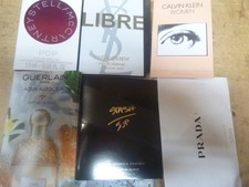 6 LADIES PERFUME VIAL MINIS