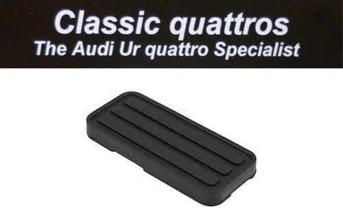 Accelerator pedal rubber early - pedal,