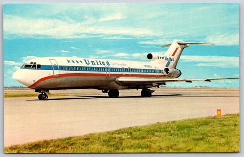 United airlines boeing 727 - boeing, 727-222