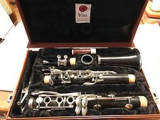 Vintage Vega Bb Clarinet – Fully Overhauled, Includes Vito Case