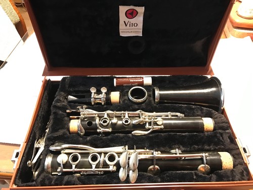 Vintage vega clarinet - vintage,
