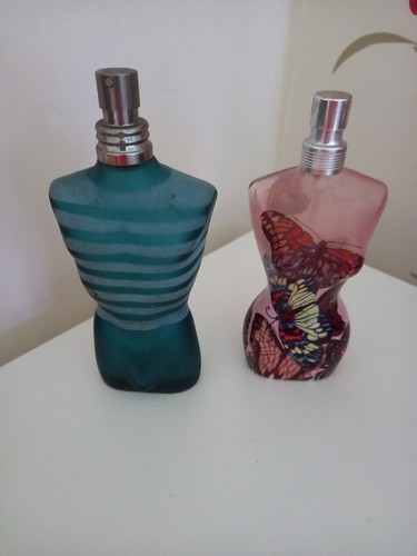 Empty parfum bottles - parfum,