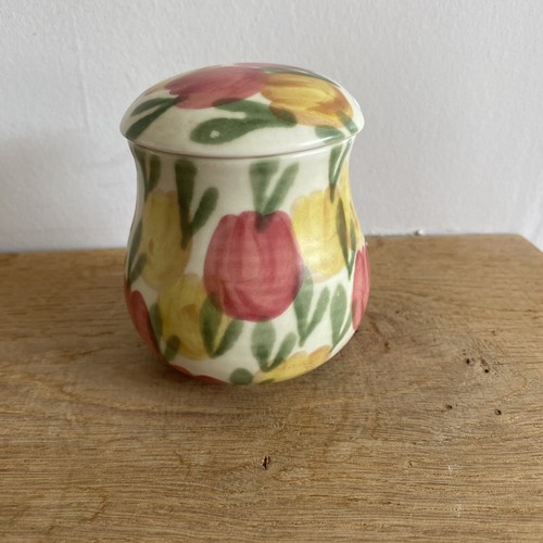 Ben thomas porcelain lidded - ben,
