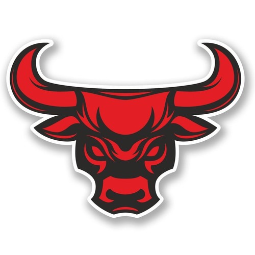 Red angry bull vinyl - angry,