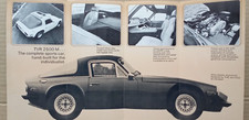 TVR 2500M UK brochure/leaflet. 1976.