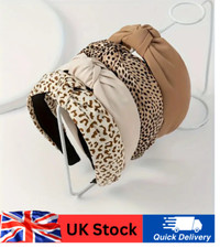 4pcs Wide Soft Headband Women