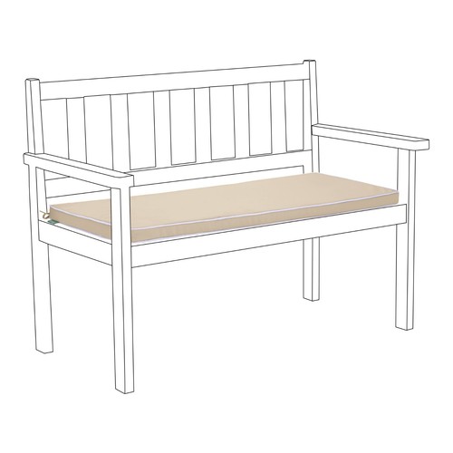 Stone seater outdoor bench - outdoor,