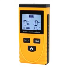 Digital LCD Surface Resistance