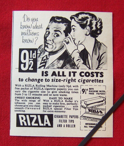 Rizla cigarette papers rolling - rizla,