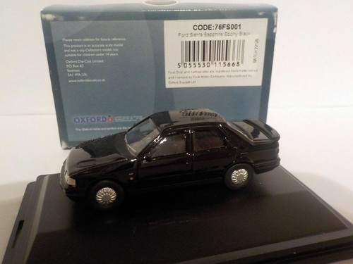 Ford sierra sapphire - sapphire, black