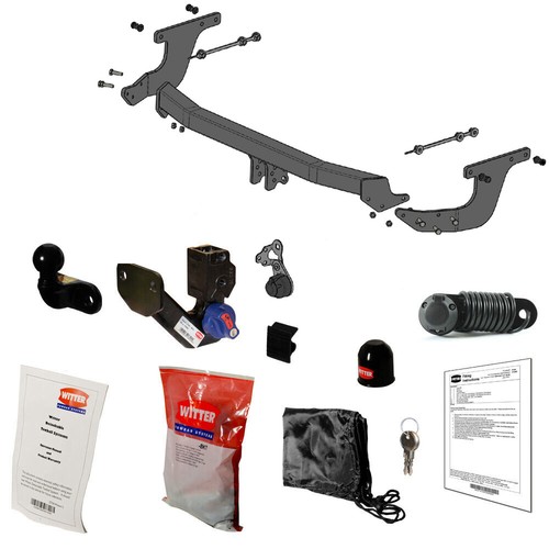 Witter towbar for renault - witter,