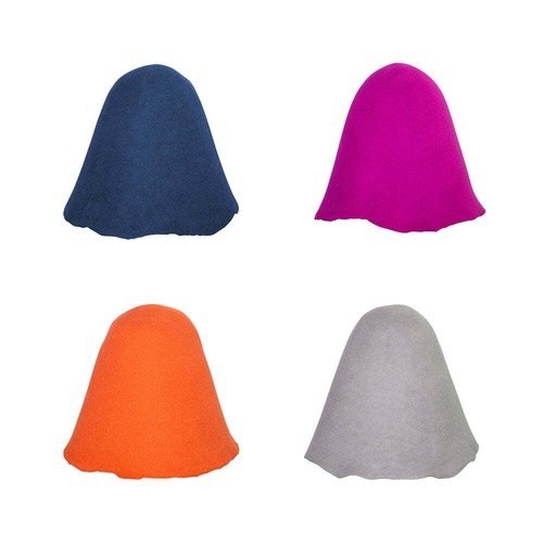Wool felt hood - felt,