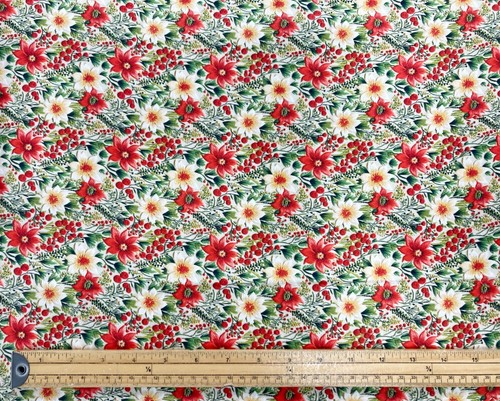 Cotton floral embroidered - floral,