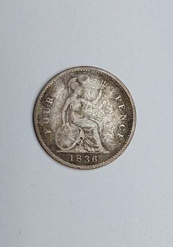 1836 great britain - four, pence