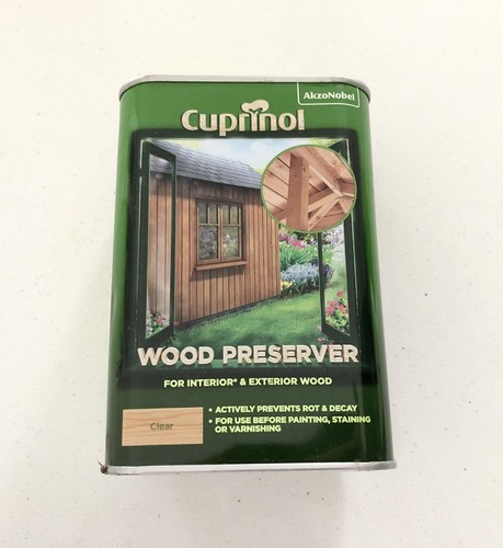 Cuprinol wood preserver clear - cuprinol,