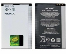 NOKIA BP-4L BATTERY for E52 E55 E61i E63 E71 E72 E90 N97 N810 N800 6760 New 3310