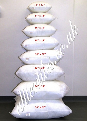 Cushion pads plump inserts - plump,