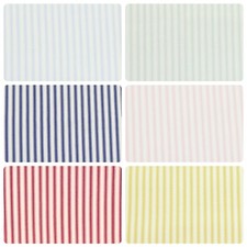 Ticking Stripes Printed 100%