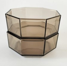 Arcoroc Smoked Glass  Dishes X