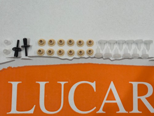 Piece door card fixing - fixing, kit