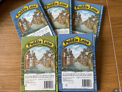 Puddle lane ladybird - puddle, books