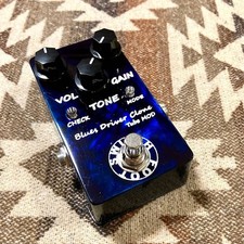 BOSS BD-2 Tube MOD Blues