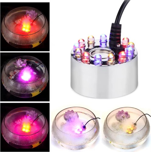 Led ultrasonic mist maker - led,