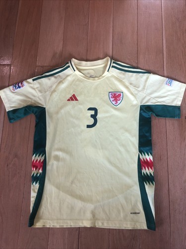 Adidas wales away shirt 25 - adidas,