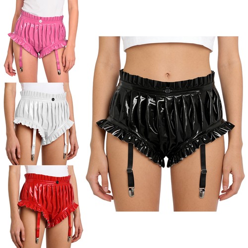 Women shorts ruffle briefs - shorts,