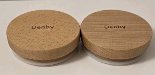 Denby large storage jar - denby, lid
