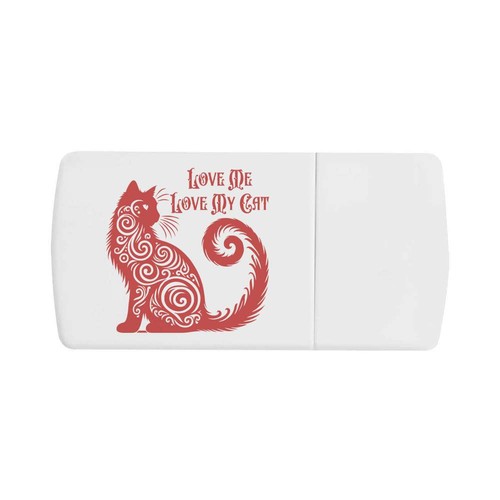 Love cat pill - 'love, box