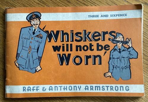 Ww2 raf whiskers will - raf,